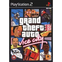 Grand Theft Auto (GTA) - Vice City [PS2]